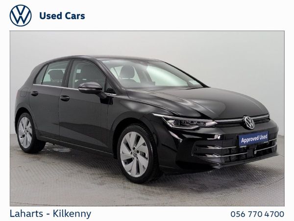 Volkswagen Golf Hatchback, Petrol, 2025, Black