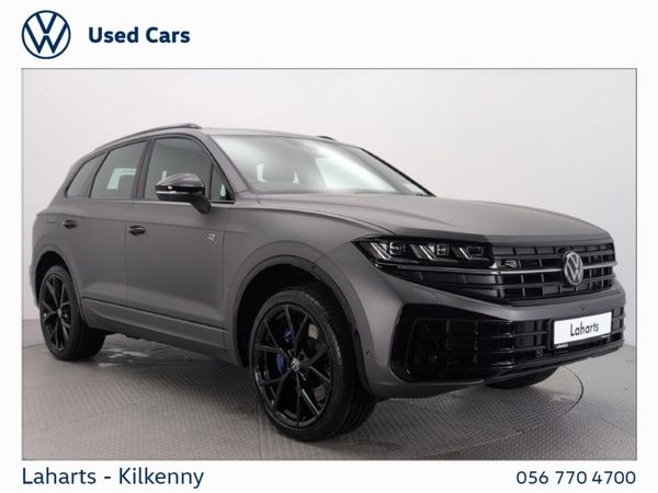 Volkswagen Touareg SUV, Petrol Hybrid, 2025, Grey