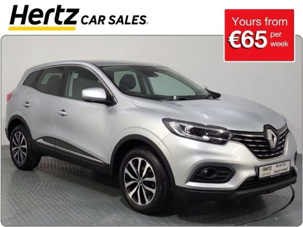 Renault Kadjar SUV, Petrol, 2022, Grey