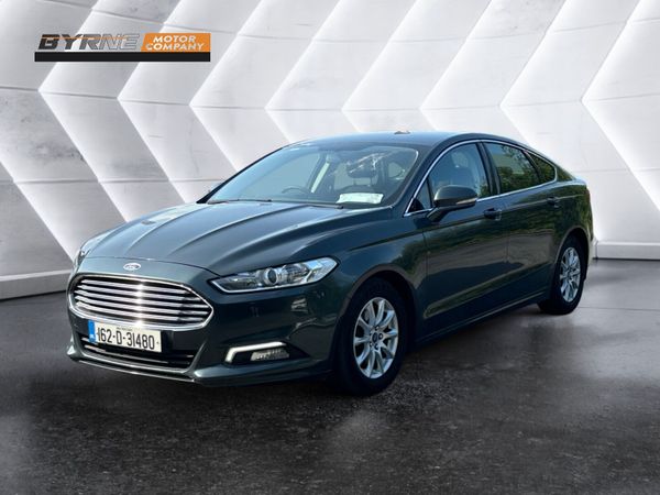 Ford Mondeo Hatchback, Diesel, 2016, Green