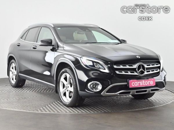 Mercedes-Benz GLA SUV, Diesel, 2017, Black