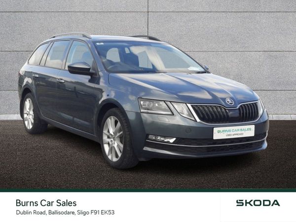 Skoda Octavia Estate, Diesel, 2017, Grey