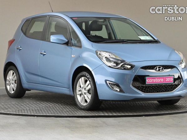 Hyundai ix20 MPV, Petrol, 2015, Blue