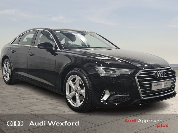 Audi A6 Saloon, Diesel, 2021, Black