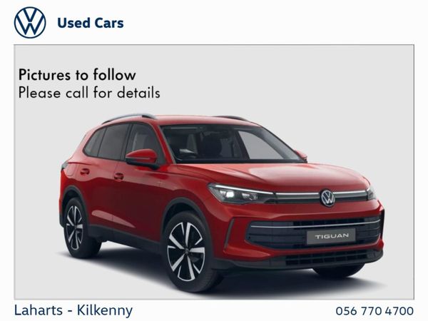 Volkswagen Tiguan SUV, Petrol Plug-in Hybrid, 2025, Silver