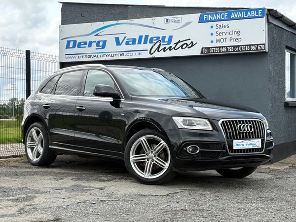 Audi Q5 SUV, Diesel, 2017, Black