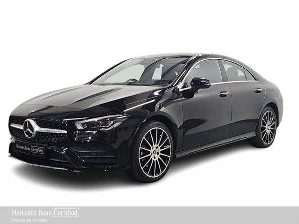 Mercedes-Benz CLA Saloon, Petrol Plug-in Hybrid, 2024, Black