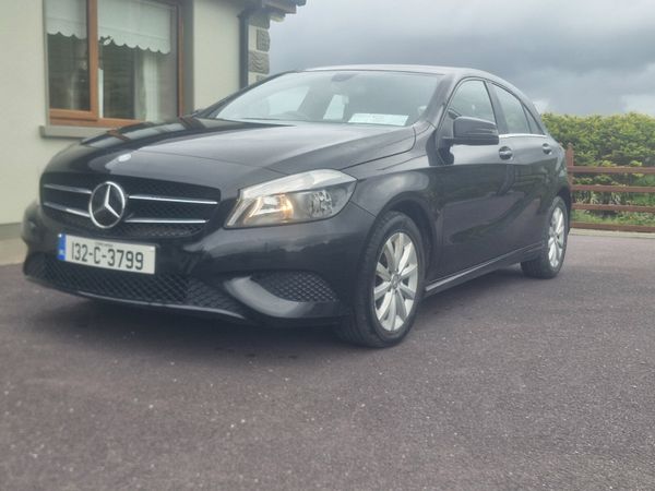 Mercedes-Benz A-Class Hatchback, Diesel, 2013, Black