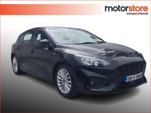Ford Focus Hatchback, Diesel, 2020, Black