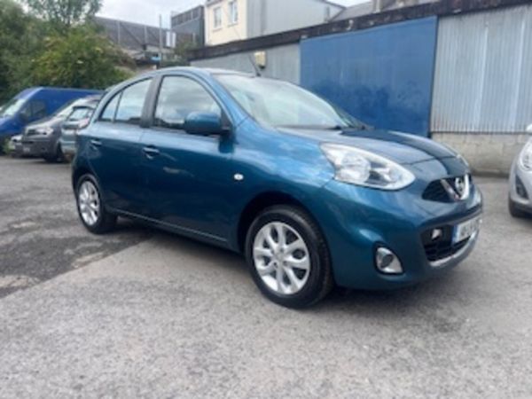 Nissan Micra Hatchback, Petrol, 2014, Blue