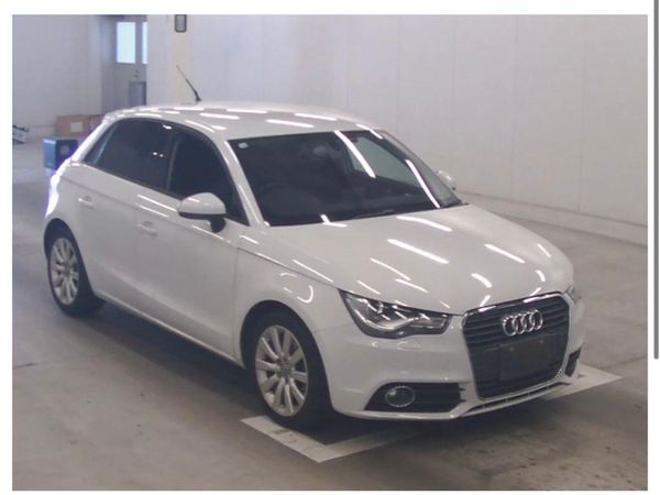 Audi A1 Hatchback, Petrol, 2012, White