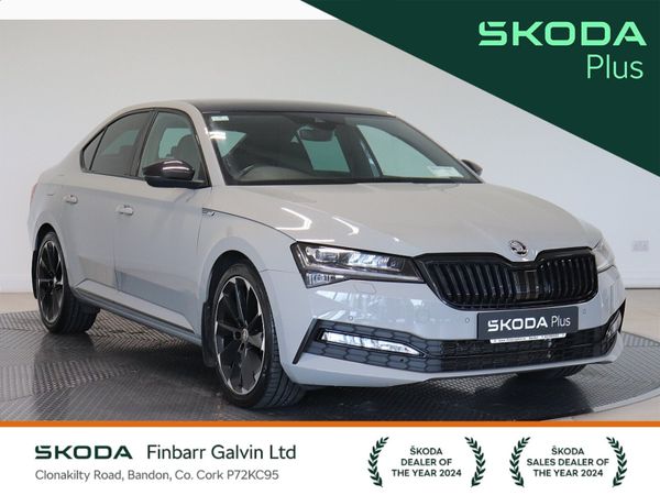 Skoda Superb Saloon, Diesel, 2023, Grey