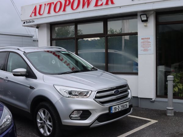 Ford Kuga SUV, Diesel, 2019, Grey