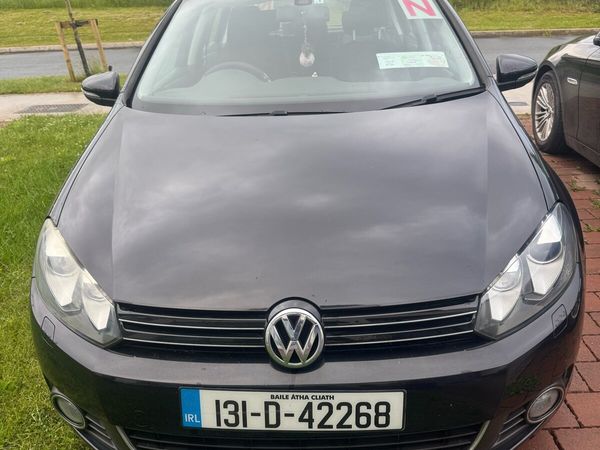 Volkswagen Golf Hatchback, Petrol, 2013, Black