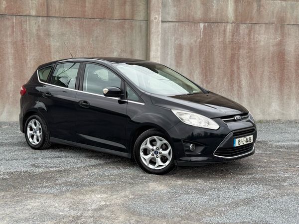Ford C-Max MPV, Diesel, 2015, Black
