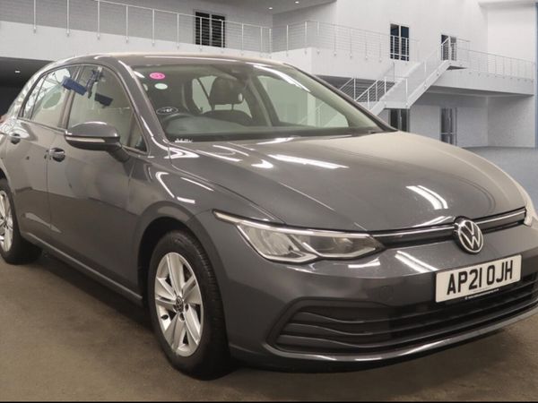 Volkswagen Golf Hatchback, Petrol, 2021, Grey
