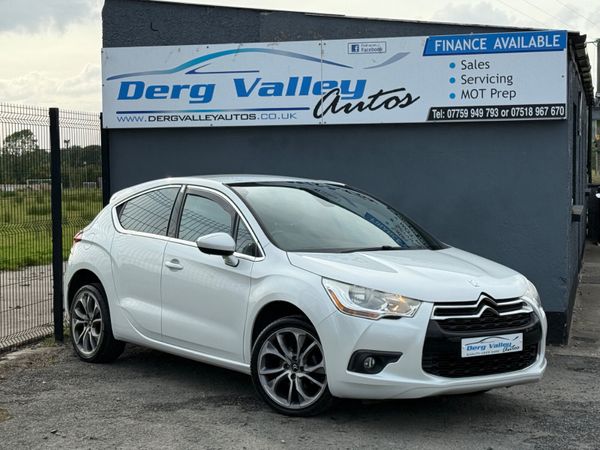 Citroen DS 4 Hatchback, Diesel, 2014, White