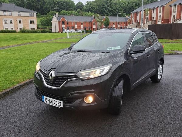Renault Kadjar SUV, Diesel, 2016, Black