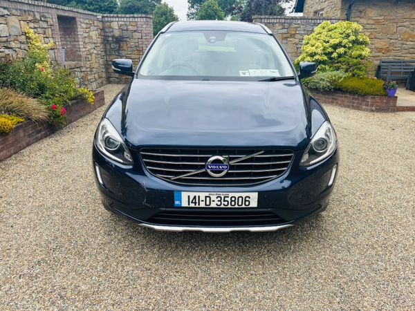 Volvo XC60 SUV, Diesel, 2014, Blue