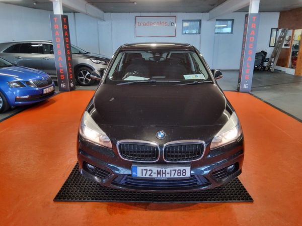 BMW 2-Series Hatchback, Petrol Plug-in Hybrid, 2017, Black