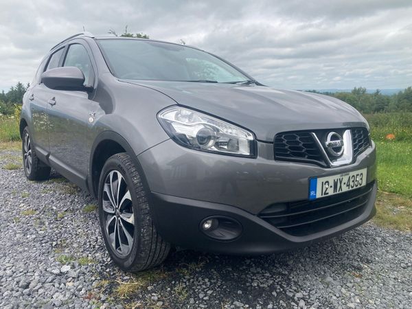 Nissan Qashqai+2 MPV, Diesel, 2012, Grey
