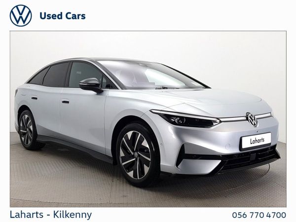 Volkswagen ID.7 Saloon, Electric, 2025, Silver