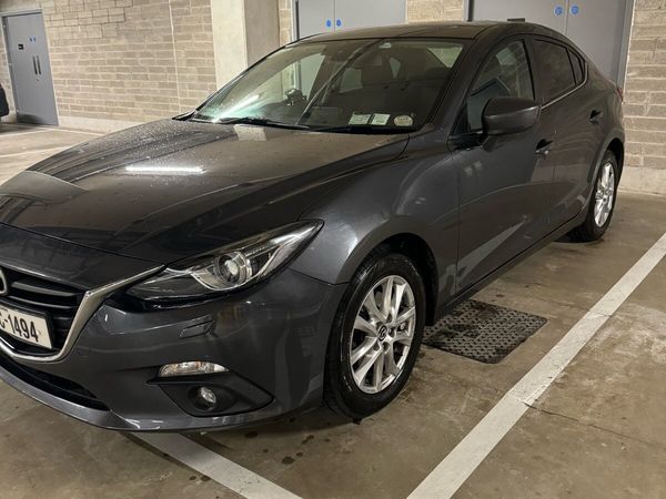 Mazda Mazda3 Saloon, Diesel, 2016, Grey