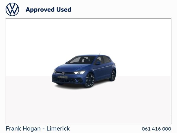 Volkswagen Polo Hatchback, Petrol, 2025, Blue