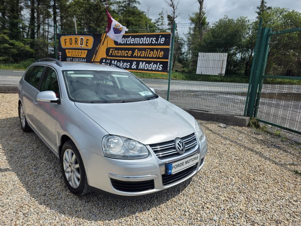 Volkswagen Golf Estate, Diesel, 2008, Silver