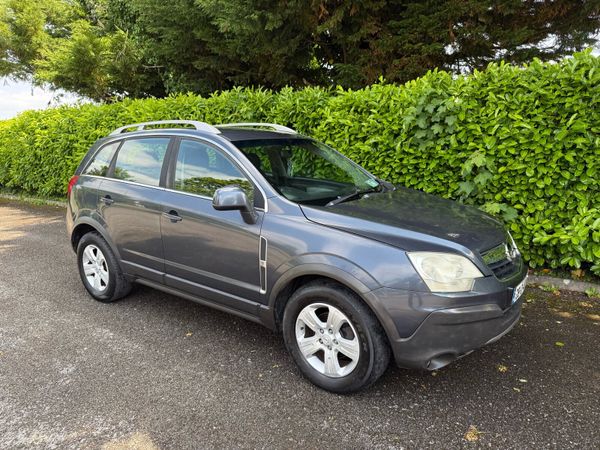 Opel Antara SUV, Diesel, 2008, Blue