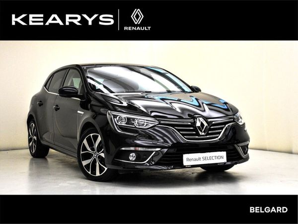Renault Megane Hatchback, Petrol, 2019, Black