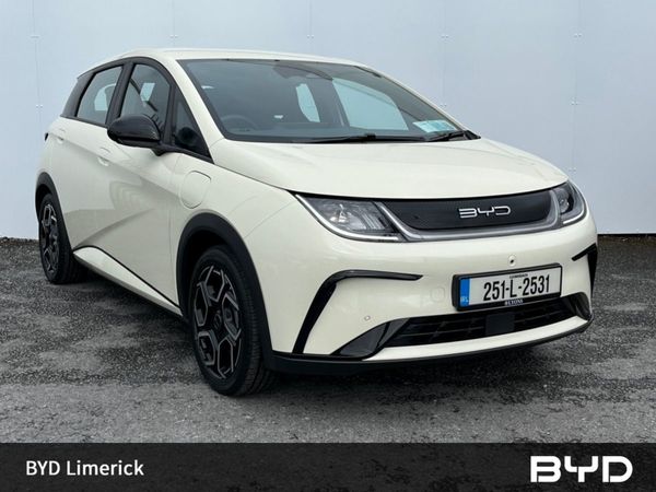 BYD DOLPHIN Hatchback, Electric, 2025, White