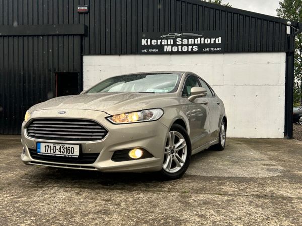 Ford Mondeo Hatchback, Diesel, 2017, Grey
