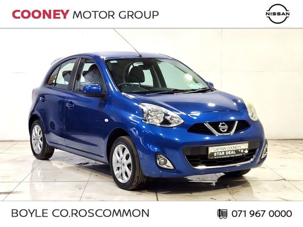 Nissan Micra Hatchback, Petrol, 2015, Blue