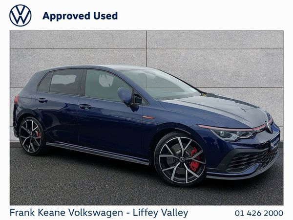 Volkswagen Golf Hatchback, Petrol, 2022, Blue