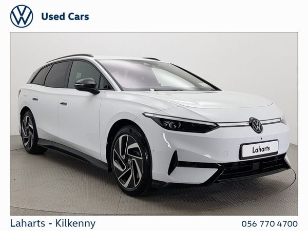 Volkswagen ID.7 Estate, Electric, 2024, White
