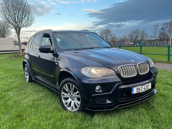 BMW X5 SUV, Diesel, 2009, Blue