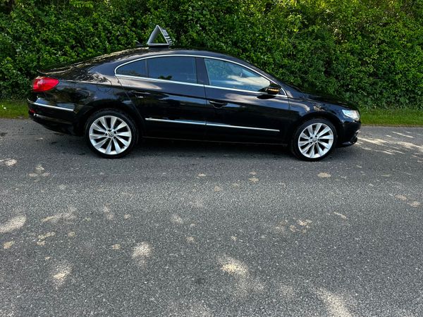 Volkswagen Passat Coupe, Diesel, 2011, Black