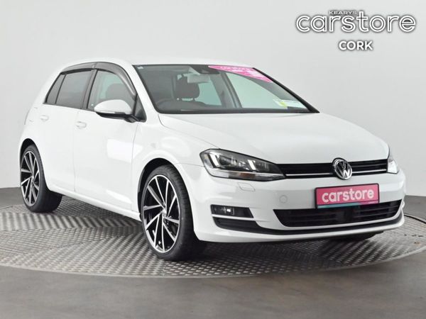 Volkswagen Golf Hatchback, Petrol, 2016, White