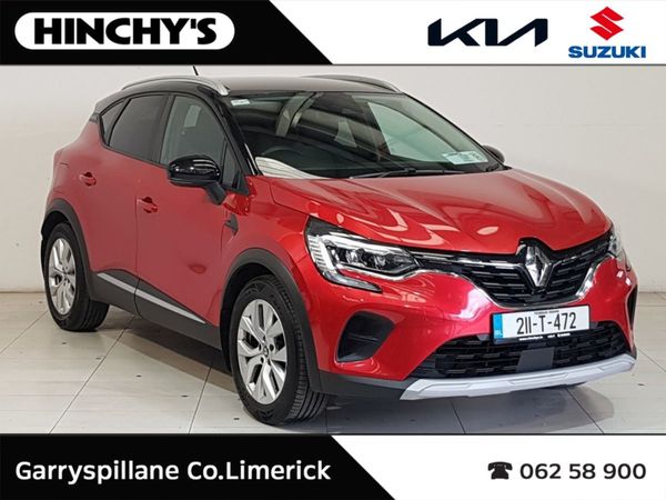 Renault Captur Hatchback, Diesel, 2021, Red