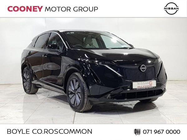 Nissan Ariya MPV, Electric, 2023, Black