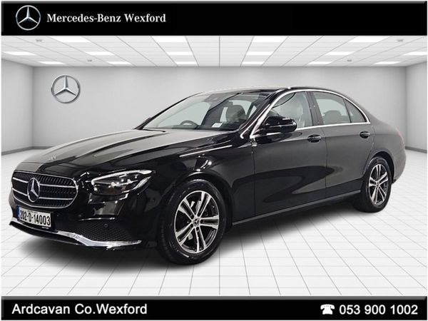 Mercedes-Benz E-Class Saloon, Diesel, 2020, Black