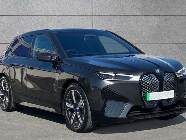 BMW iX SUV, Electric, 2022, Grey