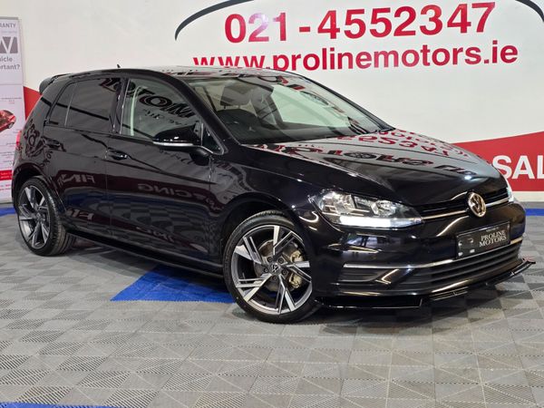 Volkswagen Golf Hatchback, Diesel, 2018, Black
