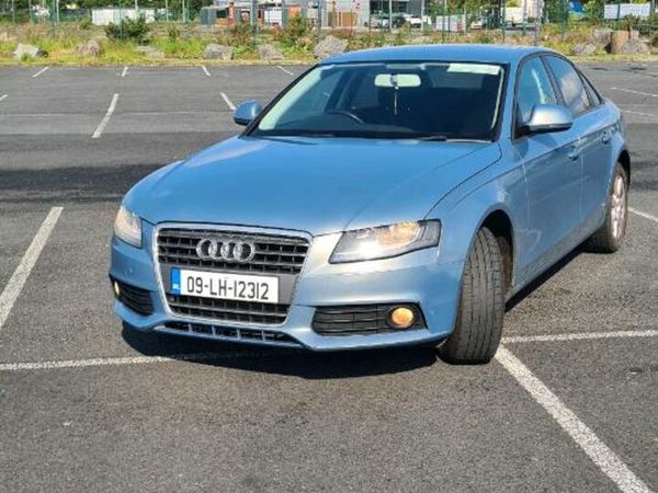 Audi A4 Saloon, Diesel, 2009, Blue