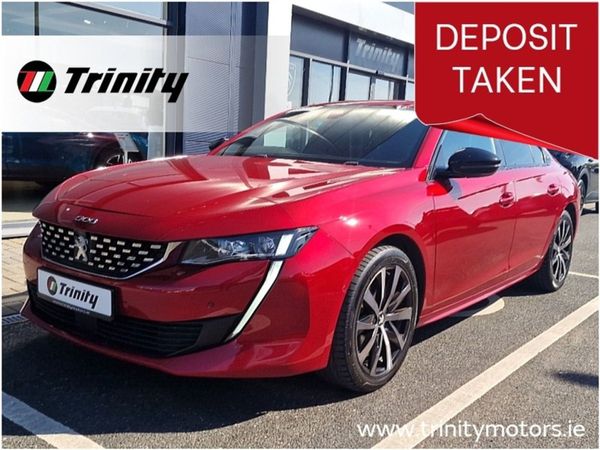 Peugeot 508 Hatchback, Diesel, 2020, Red