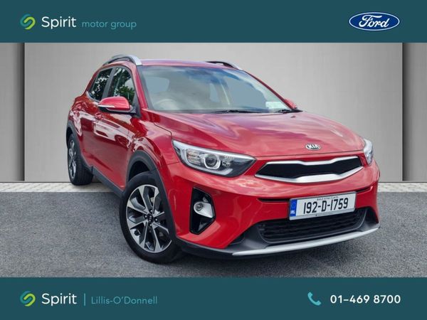 Kia Stonic Estate, Petrol, 2019, Red