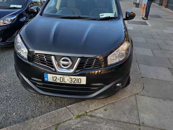 Nissan Qashqai+2 Hatchback, Diesel, 2012, Black