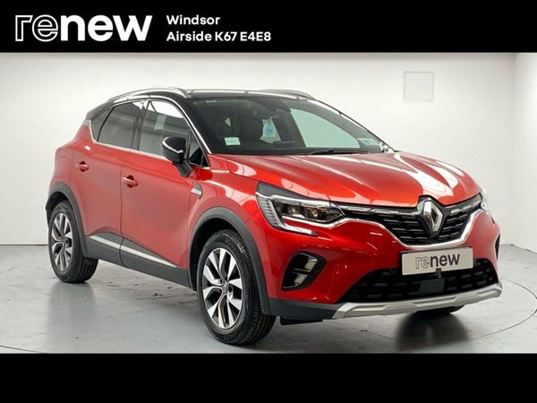 Renault Captur Hatchback, Diesel, 2021, Red