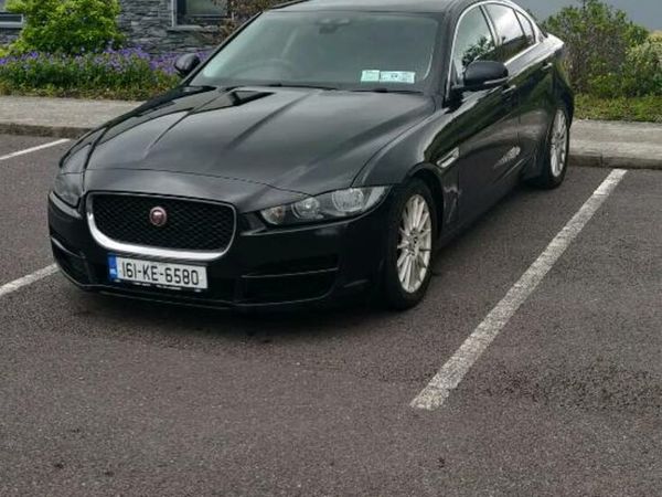Jaguar XE Saloon, Diesel, 2016, Black